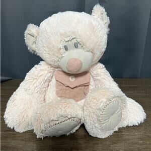 Demdaco Prayer Pocket Teddy‎ Bear Plush